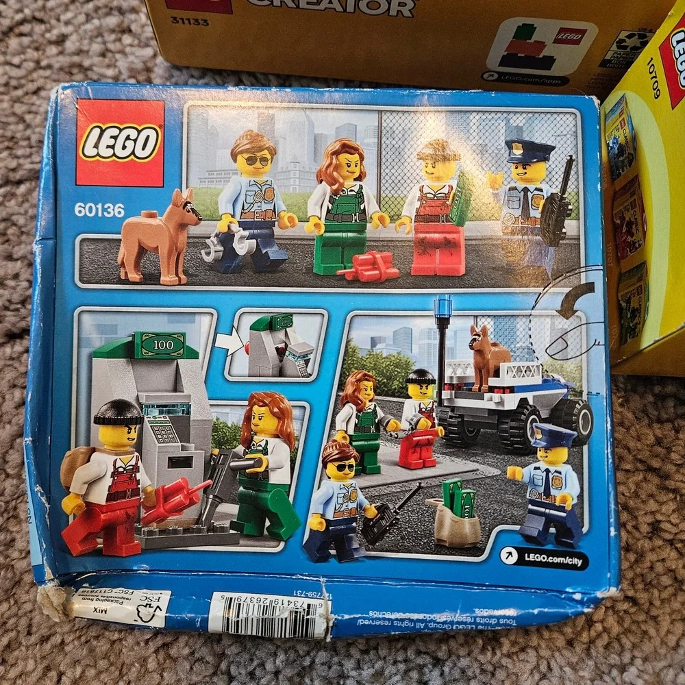 Lego collection three